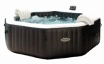 Pure Spa Jet & Bubble Deluxe opblaasbare spa - 4 persoons