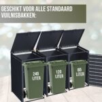 De Bruyn & Co | Vuilcontainerbehuizing - Afbeelding 8