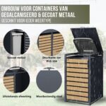 De Bruyn & Co | Vuilcontainerbehuizing - Afbeelding 4