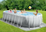Intex Prism Frame zwembad - 610 x 305 x 122 cm - met filterpomp en accessoires - Afbeelding 3