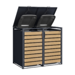 De Bruyn & Co | Vuilcontainerbehuizing