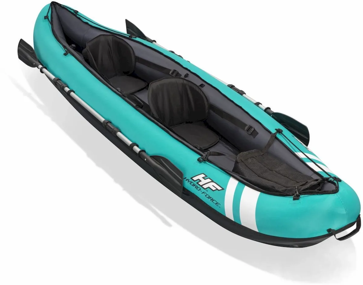 jk Hydro Force Ventura X2 opblaasbare kajak - 2 personen - Afbeelding 1
